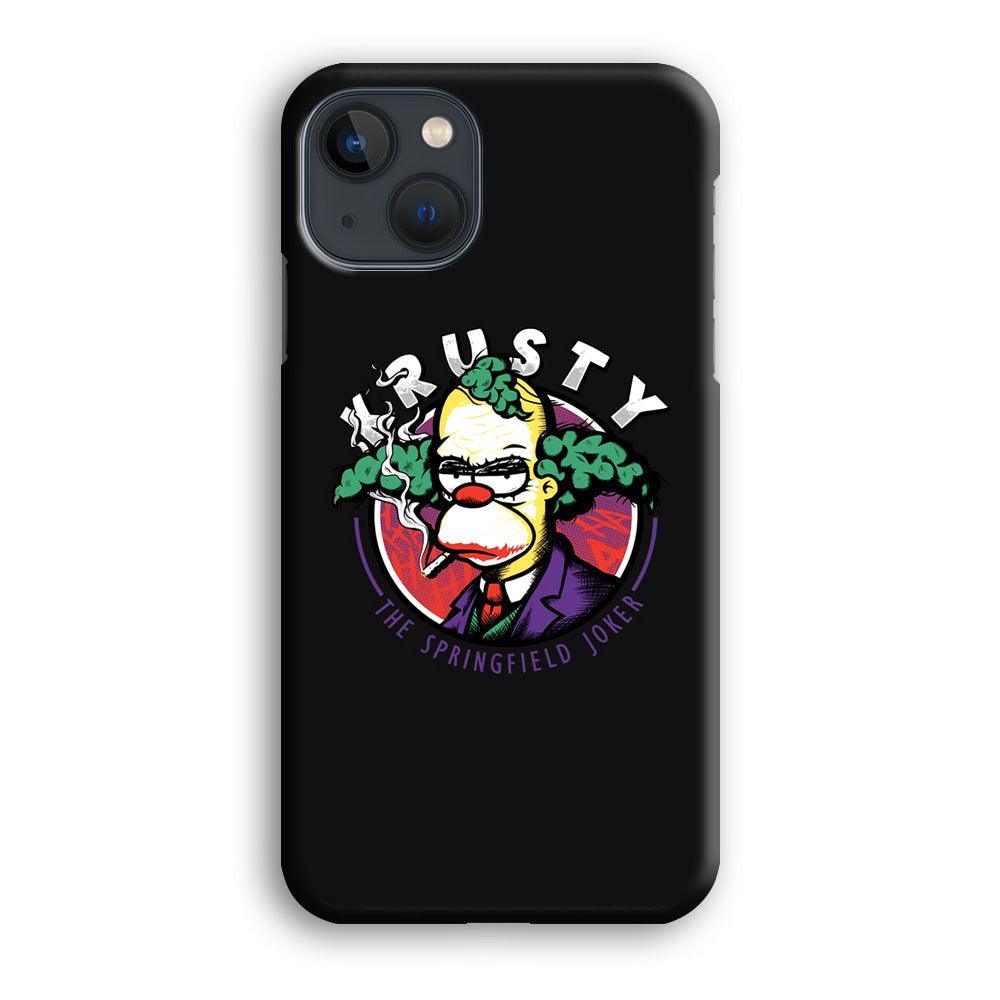 Krusty The Joker Springfield iPhone 13 Case-Oxvistore