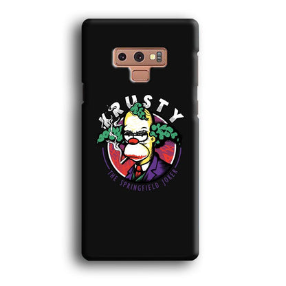 Krusty The Joker Springfield Samsung Galaxy Note 9 Case-Oxvistore