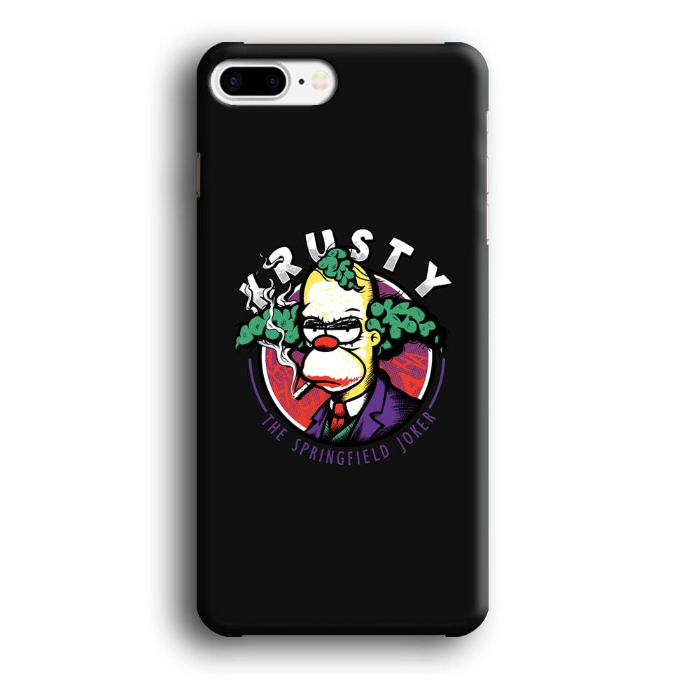 Krusty The Joker Springfield iPhone 8 Plus Case-Oxvistore