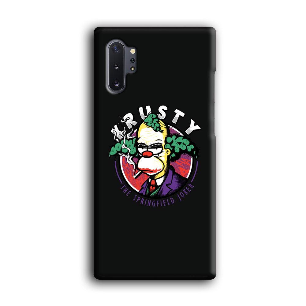 Krusty The Joker Springfield Samsung Galaxy Note 10 Plus Case-Oxvistore