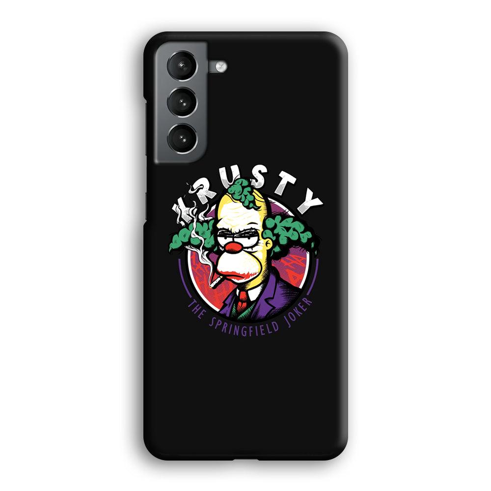 Krusty The Joker Springfield Samsung Galaxy S21 Plus Case-Oxvistore