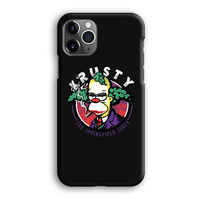 Krusty The Joker Springfield iPhone 12 Pro Case-Oxvistore