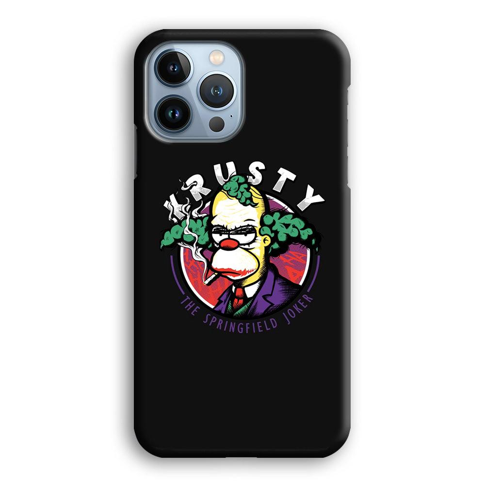 Krusty The Joker Springfield iPhone 15 Pro Max Case-Oxvistore