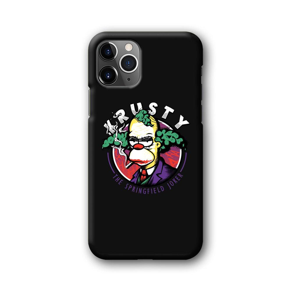 Krusty The Joker Springfield iPhone 11 Pro Case-Oxvistore