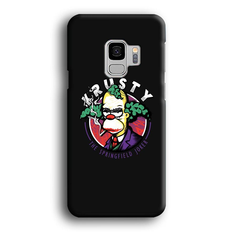 Krusty The Joker Springfield Samsung Galaxy S9 Case-Oxvistore