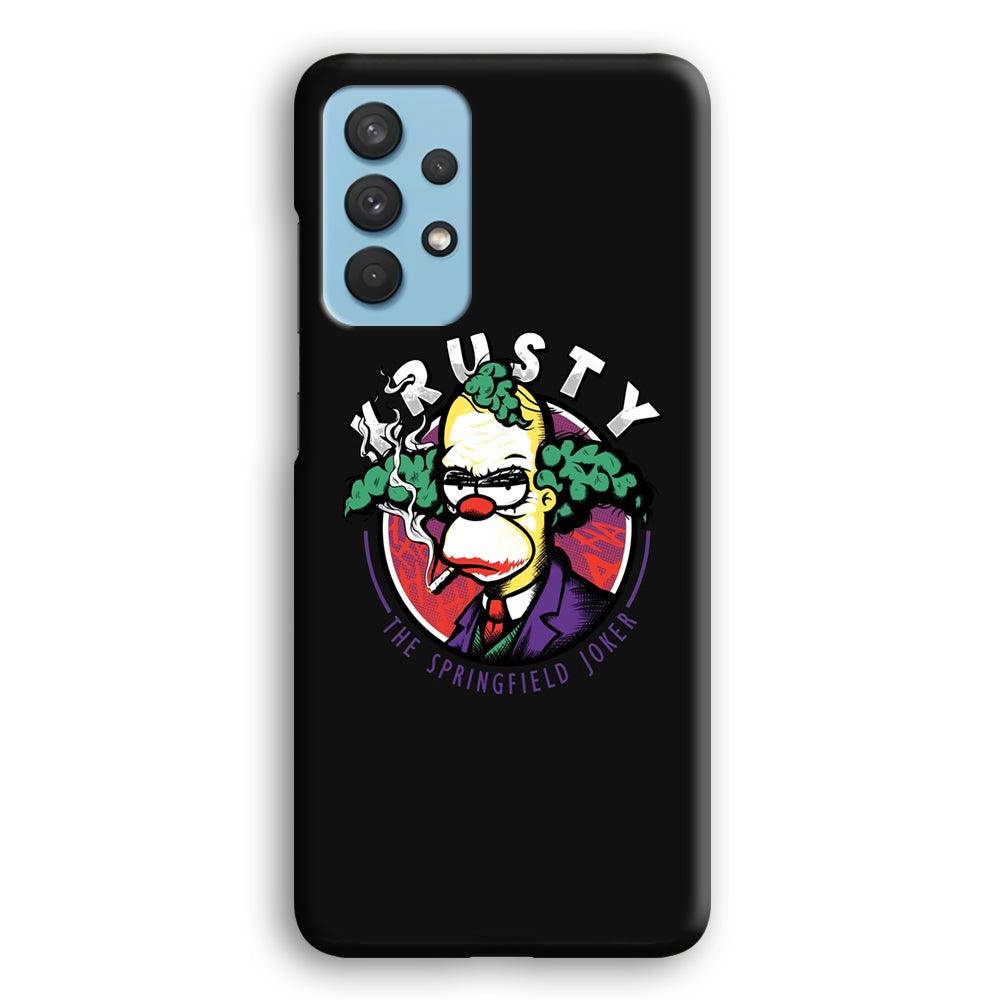 Krusty The Joker Springfield Samsung Galaxy A32 Case-Oxvistore