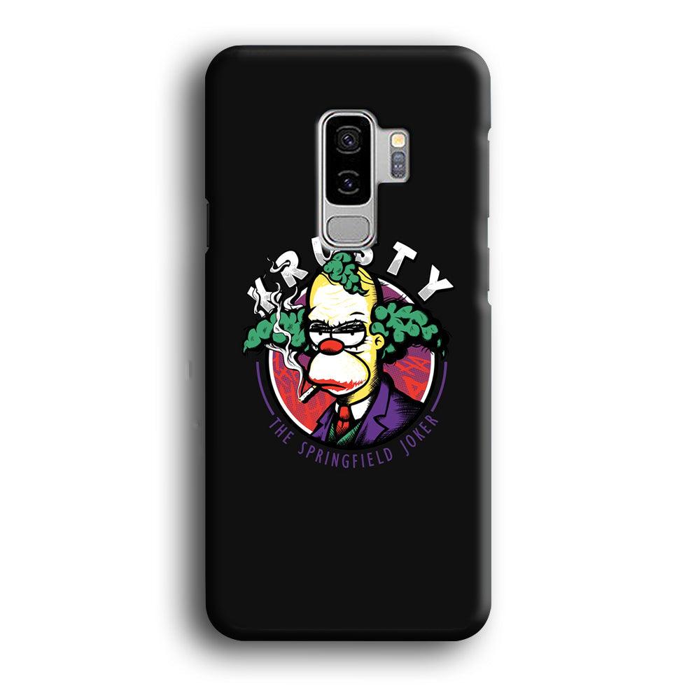 Krusty The Joker Springfield Samsung Galaxy S9 Plus Case-Oxvistore