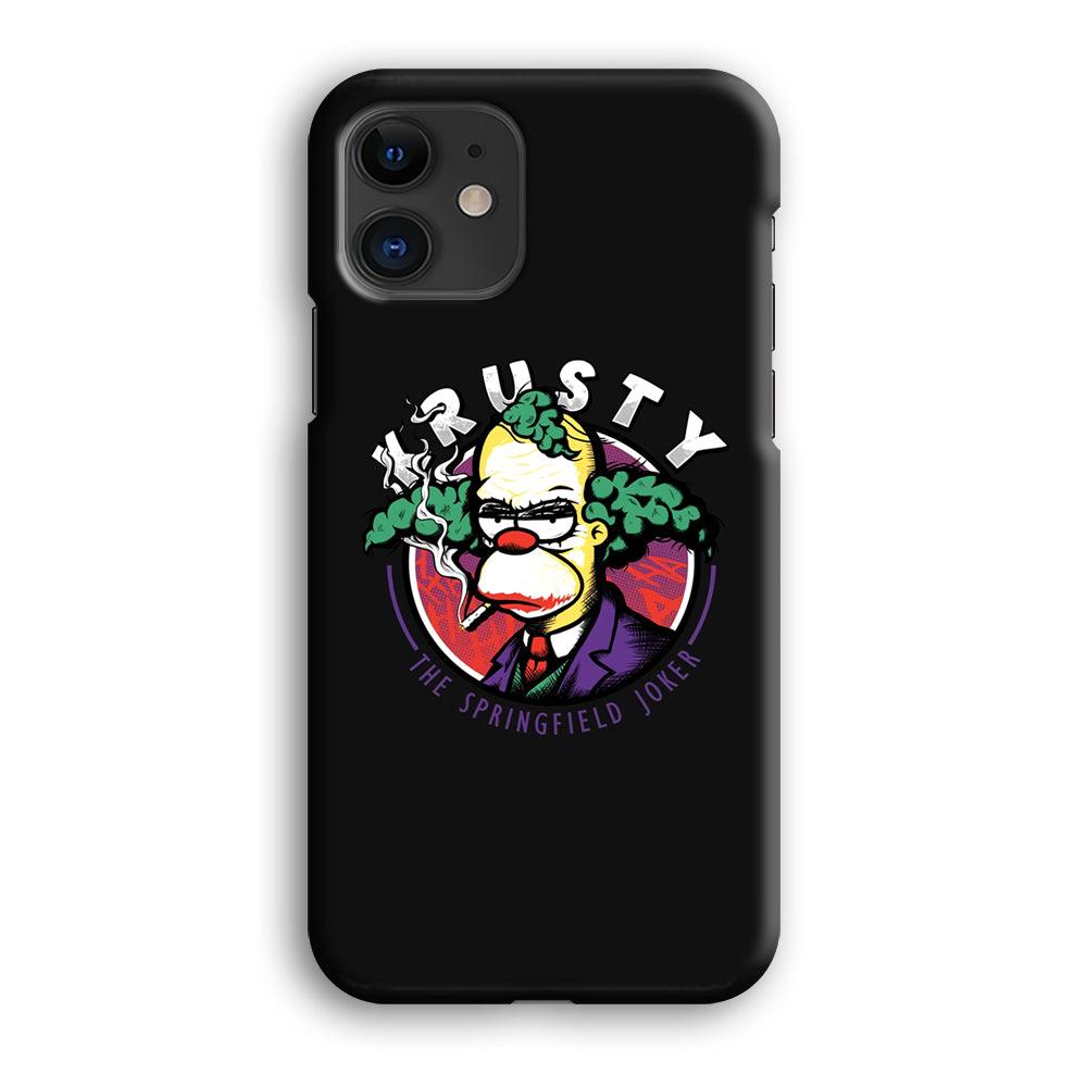 Krusty The Joker Springfield iPhone 12 Case-Oxvistore