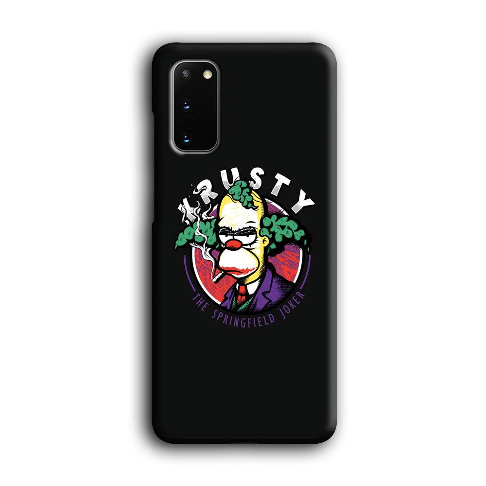 Krusty The Joker Springfield Samsung Galaxy S20 Case-Oxvistore