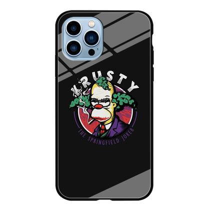 Krusty The Joker Springfield iPhone 13 Pro Case-Oxvistore