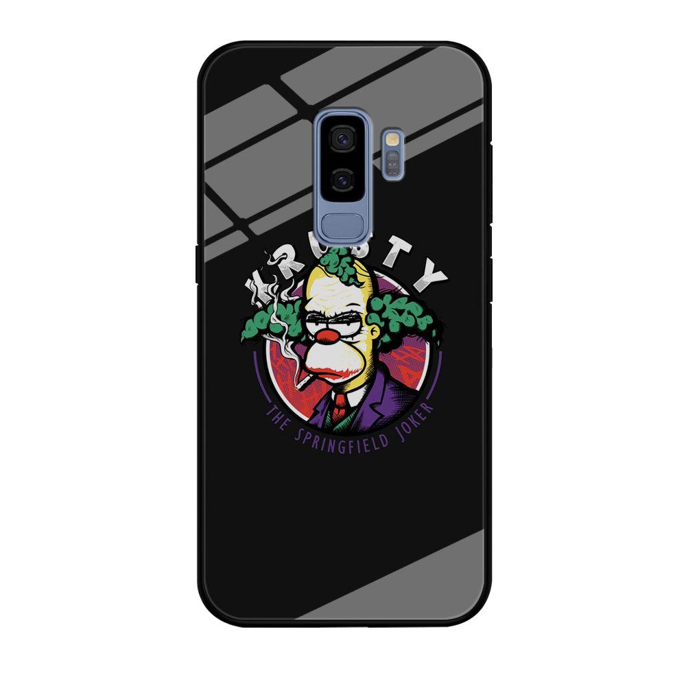 Krusty The Joker Springfield Samsung Galaxy S9 Plus Case-Oxvistore