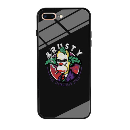 Krusty The Joker Springfield iPhone 8 Plus Case-Oxvistore