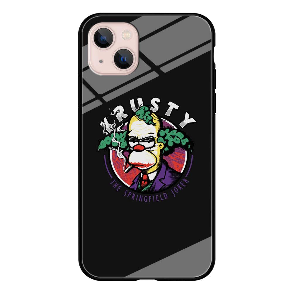 Krusty The Joker Springfield iPhone 15 Plus Case-Oxvistore