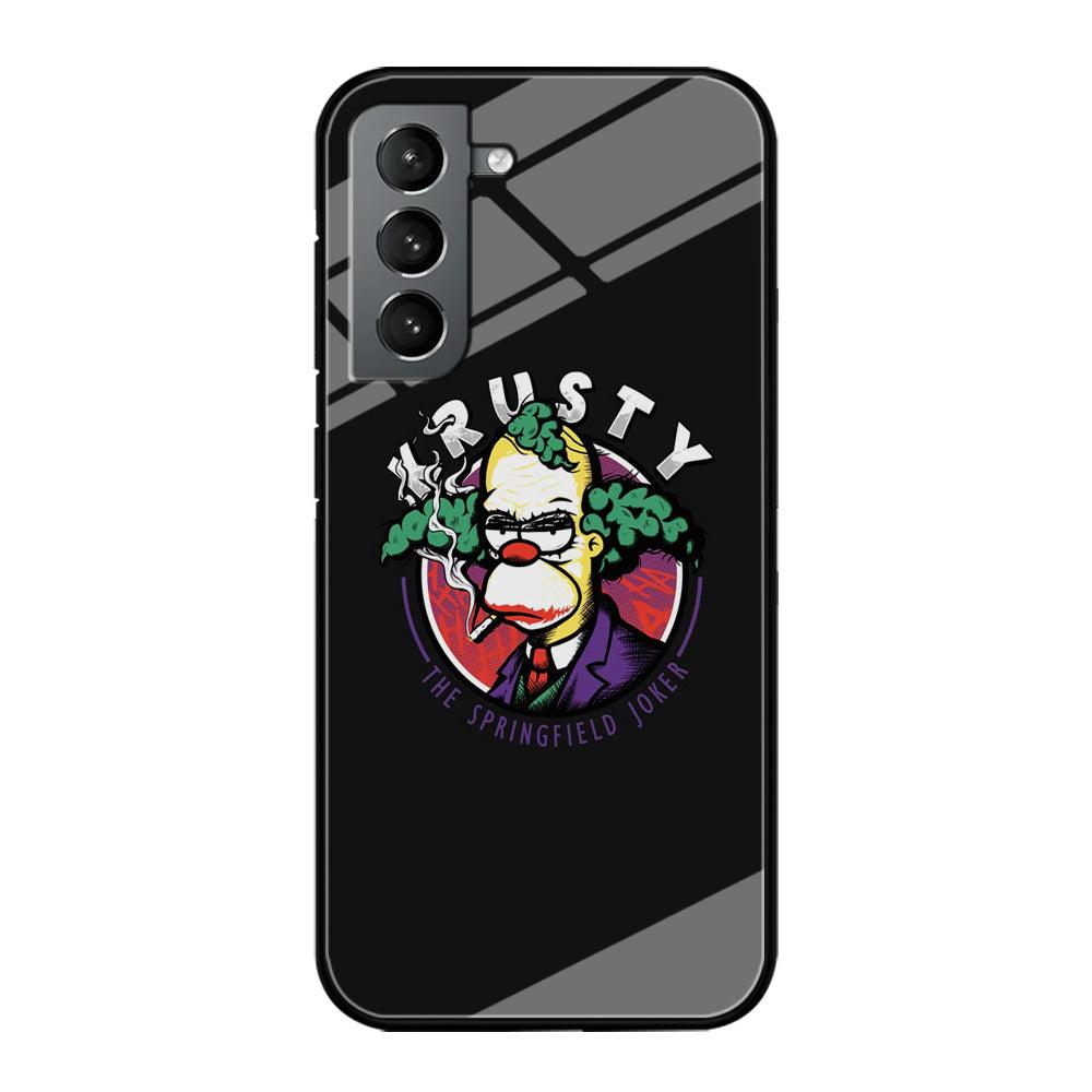 Krusty The Joker Springfield Samsung Galaxy S21 Plus Case-Oxvistore