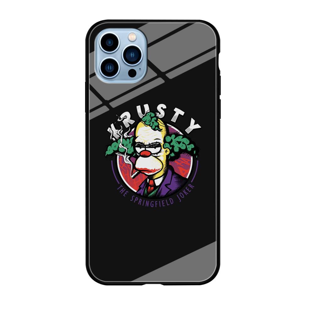 Krusty The Joker Springfield iPhone 12 Pro Case-Oxvistore