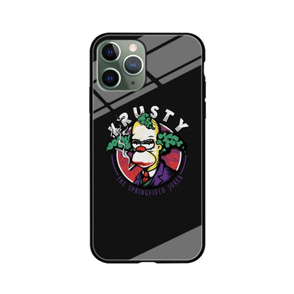 Krusty The Joker Springfield iPhone 11 Pro Case-Oxvistore