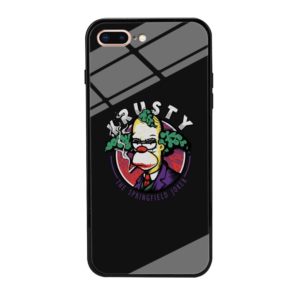 Krusty The Joker Springfield iPhone 7 Plus Case-Oxvistore