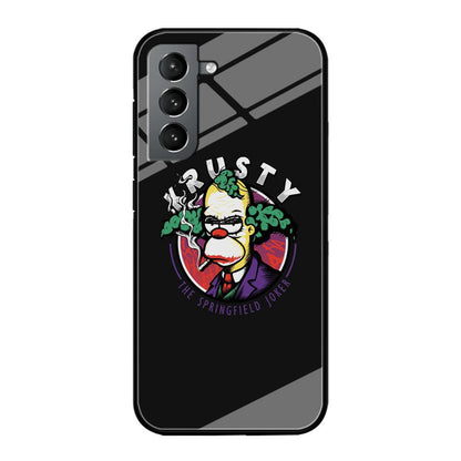 Krusty The Joker Springfield Samsung Galaxy S21 Case-Oxvistore