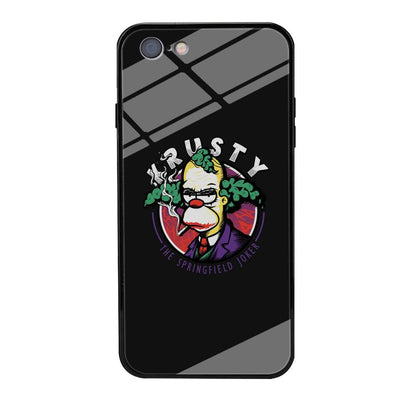 Krusty The Joker Springfield iPhone 6 | 6s Case-Oxvistore