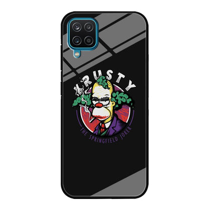 Krusty The Joker Springfield Samsung Galaxy A12 Case-Oxvistore