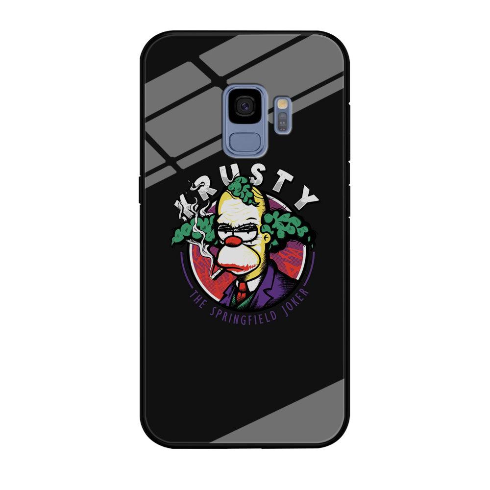 Krusty The Joker Springfield Samsung Galaxy S9 Case-Oxvistore