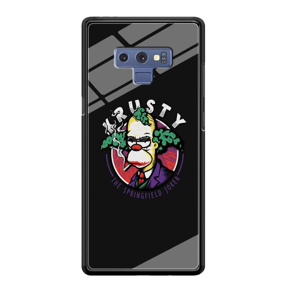 Krusty The Joker Springfield Samsung Galaxy Note 9 Case-Oxvistore