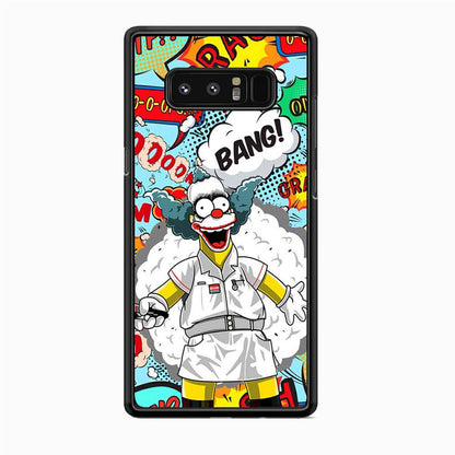 Krusty Joker Bang Samsung Galaxy Note 8 Case-Oxvistore