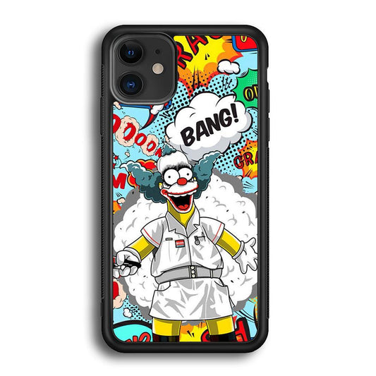 Krusty Joker Bang iPhone 12 Case-Oxvistore