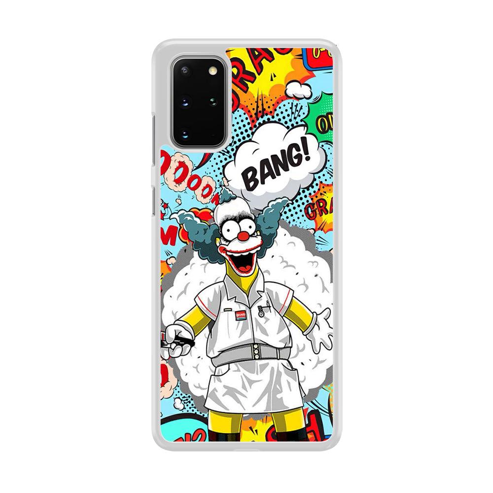 Krusty Joker Bang Samsung Galaxy S20 Plus Case-Oxvistore