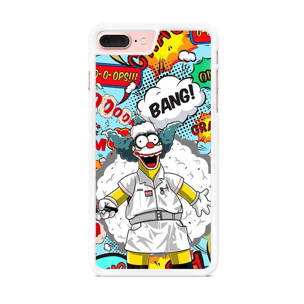 Krusty Joker Bang iPhone 7 Plus Case-Oxvistore