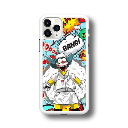 Krusty Joker Bang iPhone 11 Pro Case-Oxvistore