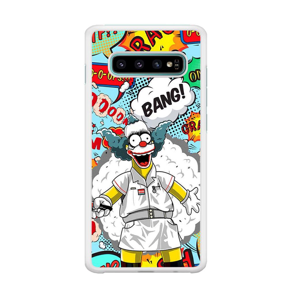 Krusty Joker Bang Samsung Galaxy S10 Case-Oxvistore