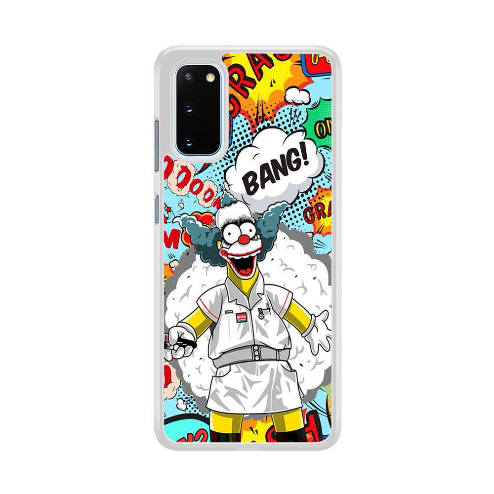 Krusty Joker Bang Samsung Galaxy S20 Case-Oxvistore