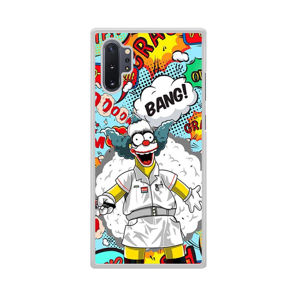 Krusty Joker Bang Samsung Galaxy Note 10 Plus Case-Oxvistore