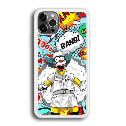 Krusty Joker Bang iPhone 12 Pro Max Case-Oxvistore