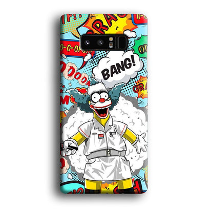 Krusty Joker Bang Samsung Galaxy Note 8 Case-Oxvistore