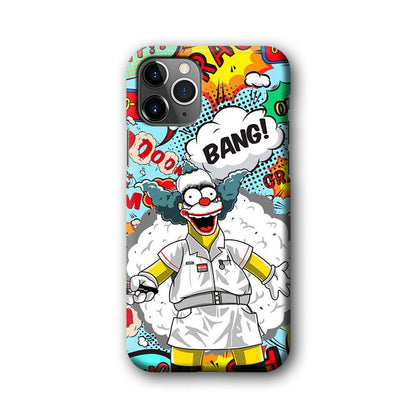 Krusty Joker Bang iPhone 11 Pro Max Case-Oxvistore