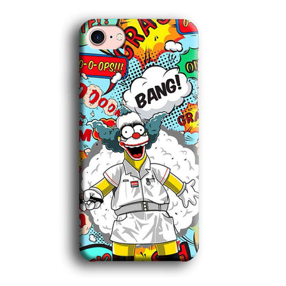 Krusty Joker Bang iPhone 8 Case-Oxvistore