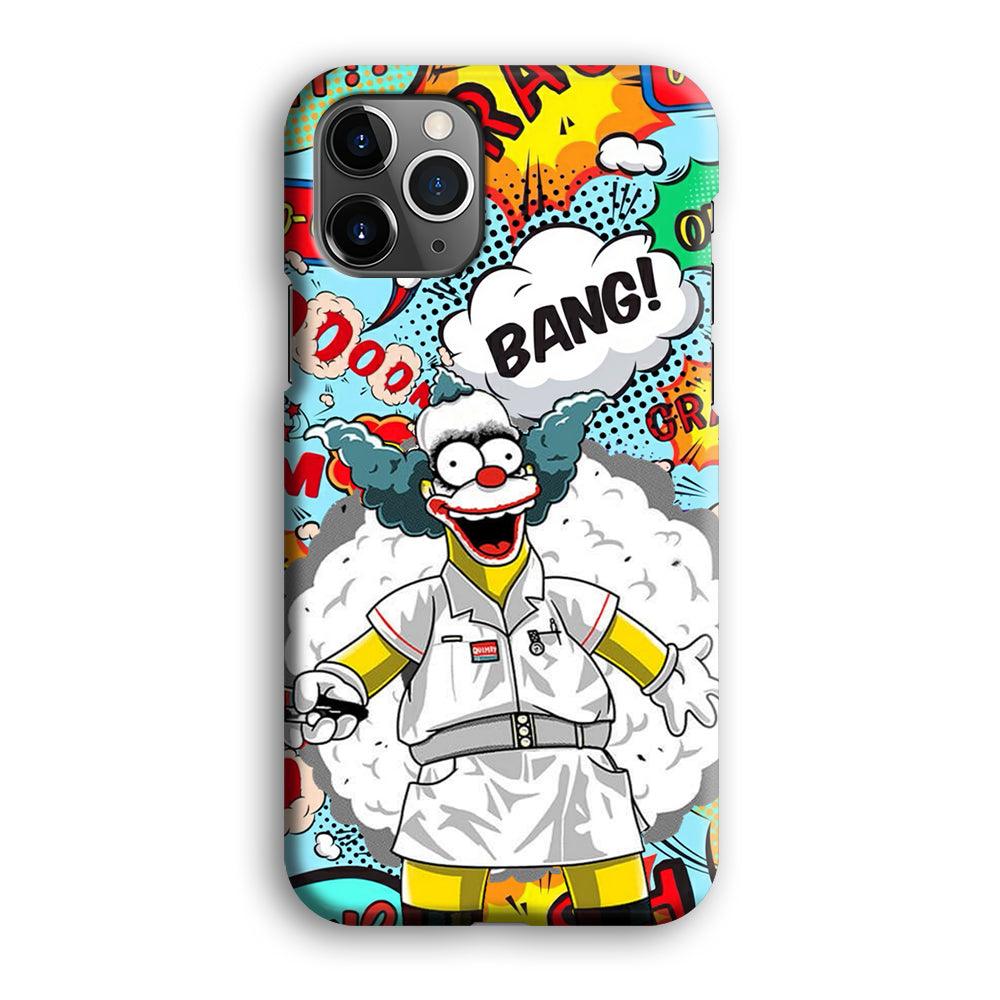 Krusty Joker Bang iPhone 12 Pro Max Case-Oxvistore