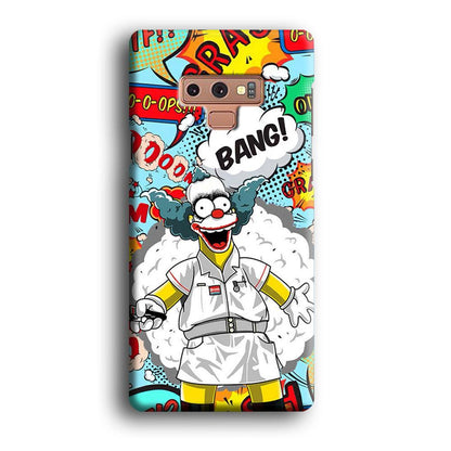 Krusty Joker Bang Samsung Galaxy Note 9 Case-Oxvistore