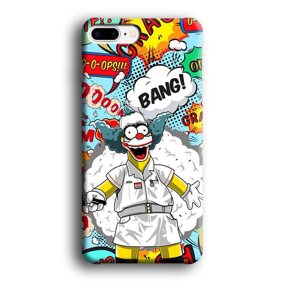 Krusty Joker Bang iPhone 7 Plus Case-Oxvistore