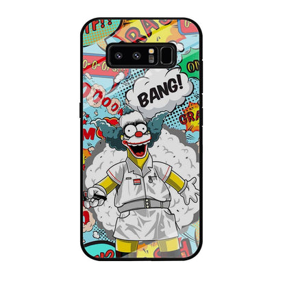 Krusty Joker Bang Samsung Galaxy Note 8 Case-Oxvistore