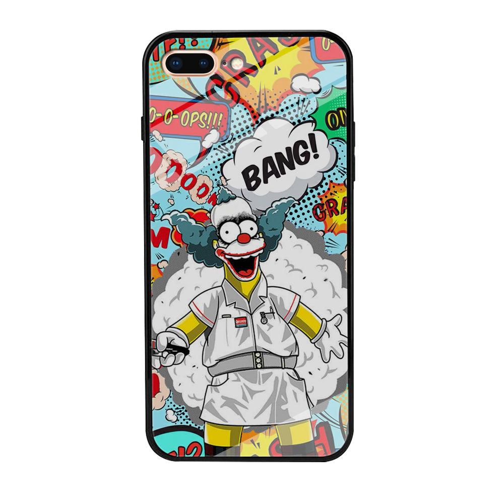 Krusty Joker Bang iPhone 7 Plus Case-Oxvistore