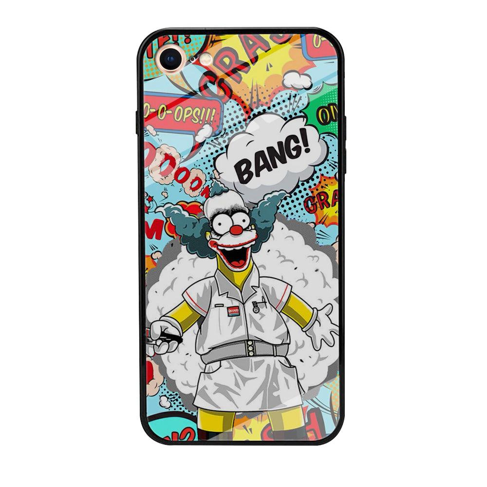 Krusty Joker Bang iPhone 8 Case-Oxvistore