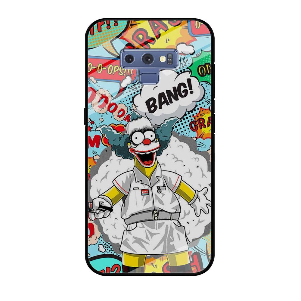 Krusty Joker Bang Samsung Galaxy Note 9 Case-Oxvistore