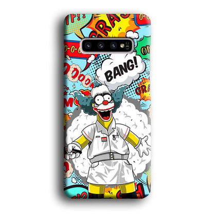 Krusty Joker Bang Samsung Galaxy S10 Plus Case-Oxvistore