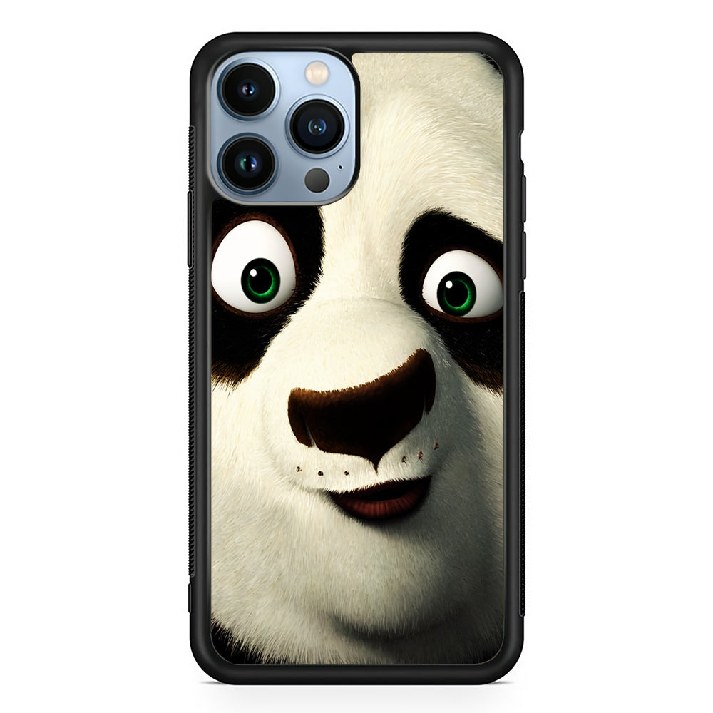 Kung Fu Panda Closeup 2D Rubber Phone Case