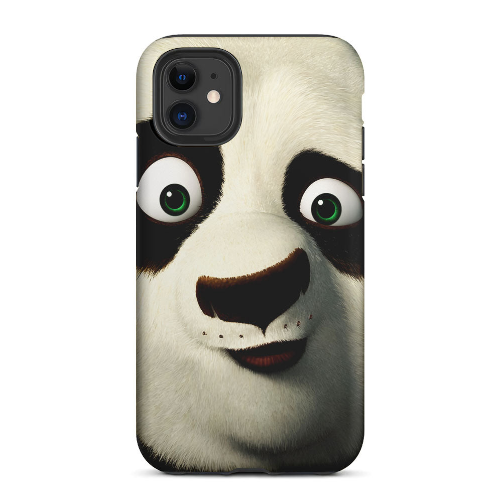 Kung Fu Panda Closeup 2 in 1 Tough Phone Case