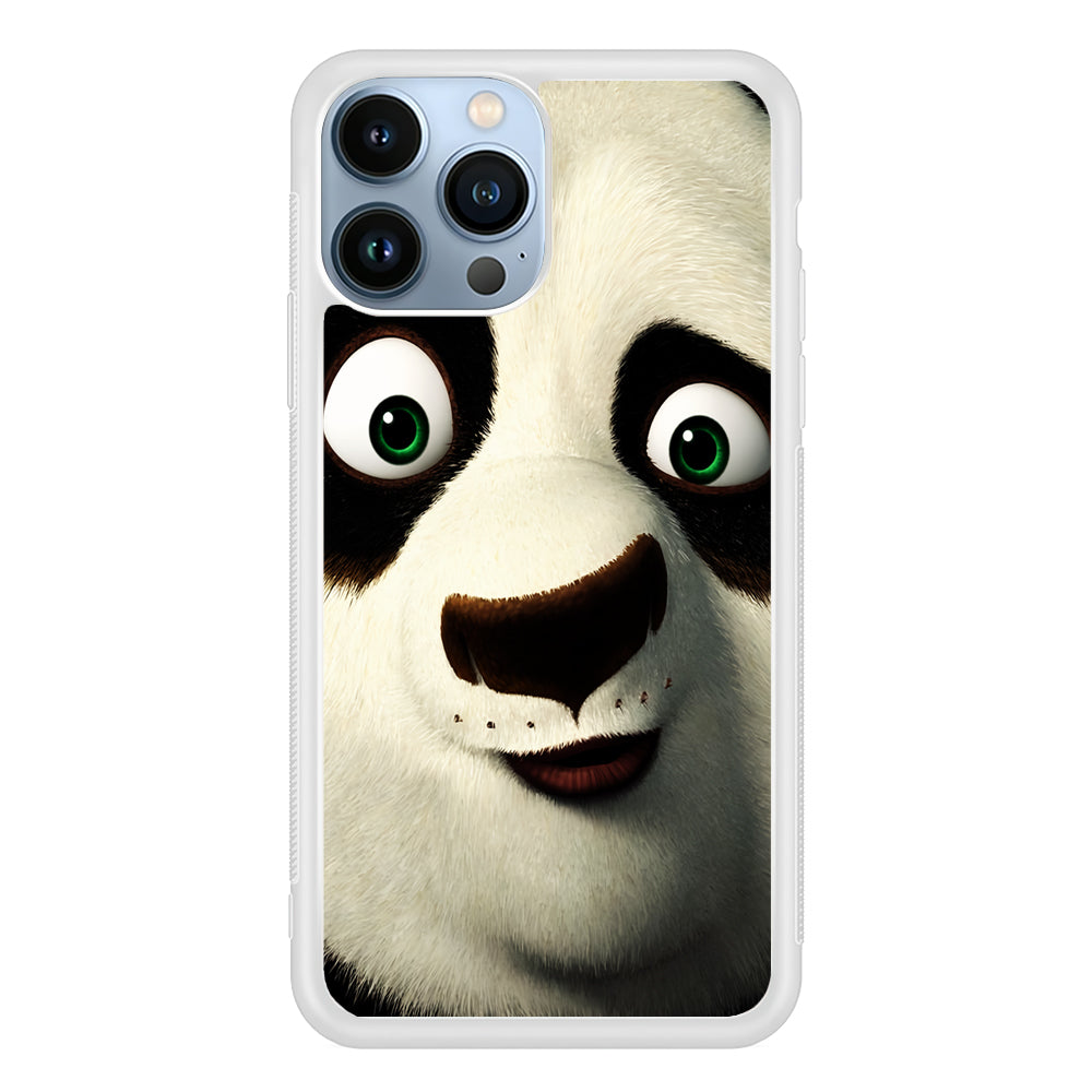 Kung Fu Panda Closeup 2D Rubber Phone Case