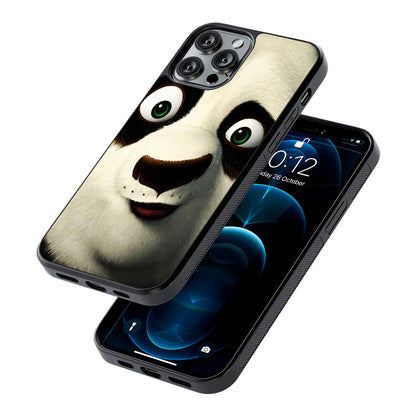 Kung Fu Panda Closeup 2D Rubber Phone Case